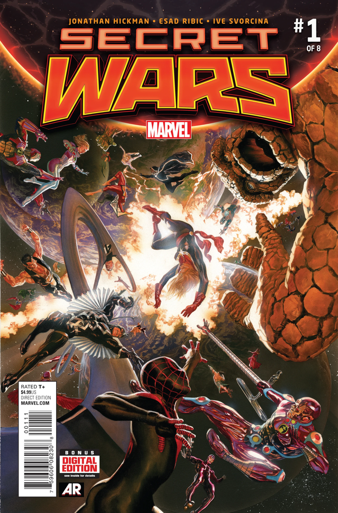 SECRET WARS #1 (OF 9)