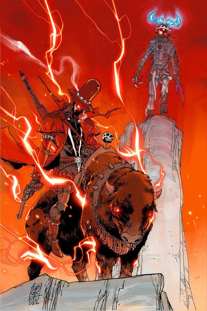 UNDISCOVERED COUNTRY #22 CVR C SPAWN VAR (MR) 1ST PRINT
