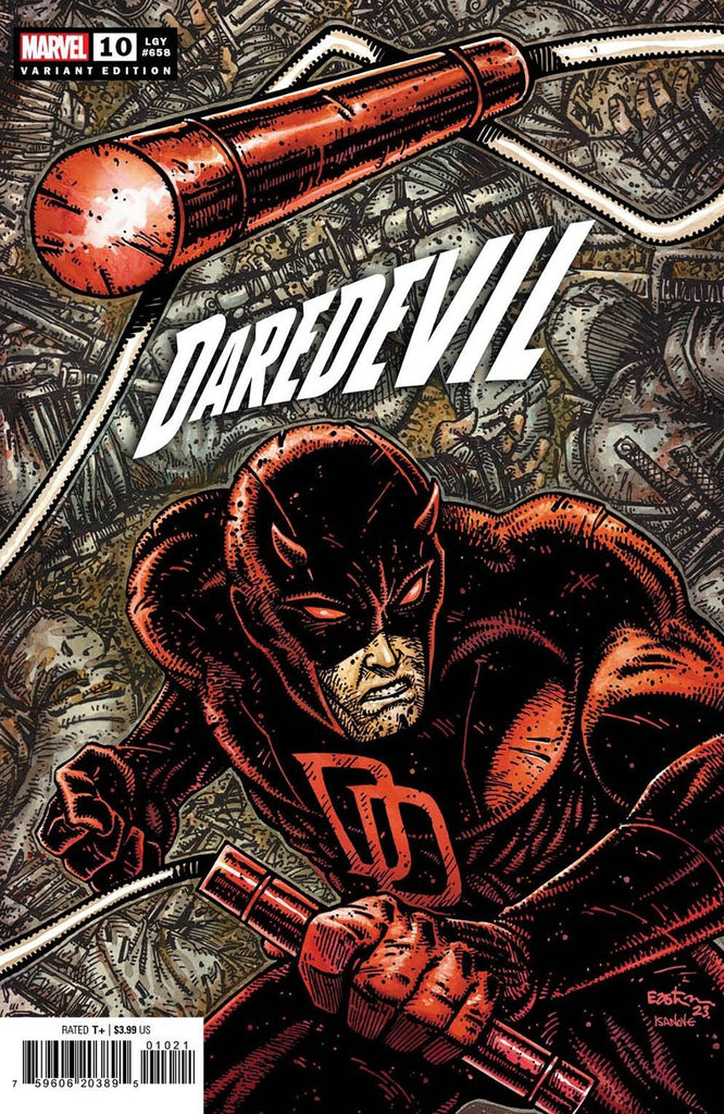 DAREDEVIL #10 EASTMAN VAR