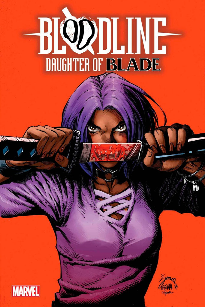 BLOODLINE DAUGHTER OF BLADE #1 STEGMAN VARIANT MARVEL 1ST PRINT