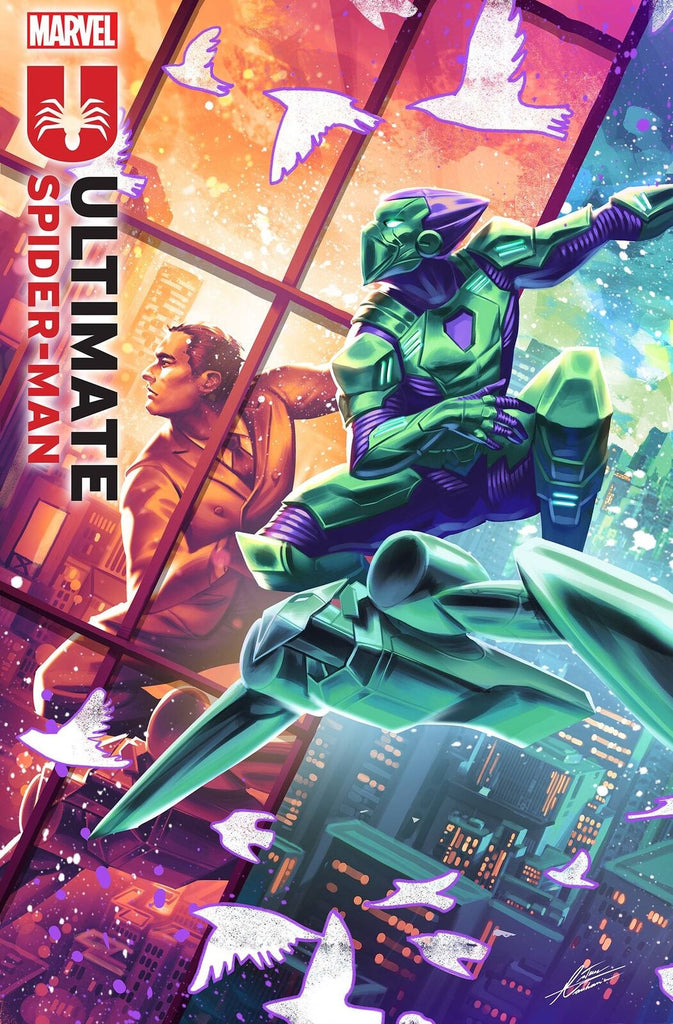 ULTIMATE SPIDER-MAN #2 MANHANINI ULTIMATE SPECIAL VAR MARVEL PRH