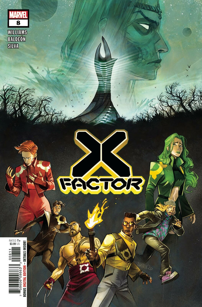 X-FACTOR #8 MARVEL COMICS (2021)