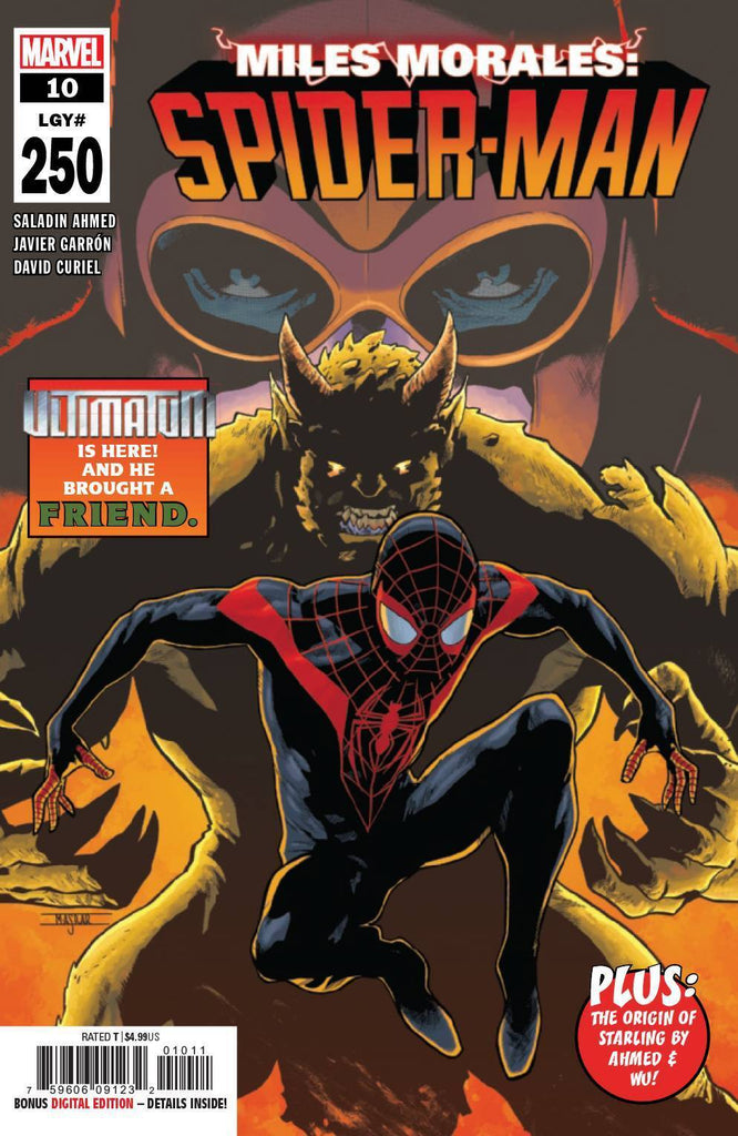 MILES MORALES SPIDER-MAN #10 1ST 616 MILES AS ULTIMATUM