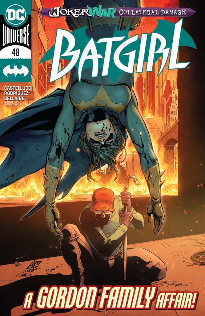 BATGIRL #48 JOKER WAR (RES) L1