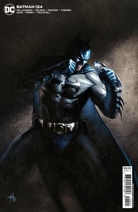 BATMAN #124 CVR B GABRIELE DELL OTTO CARD STOCK VARIANT