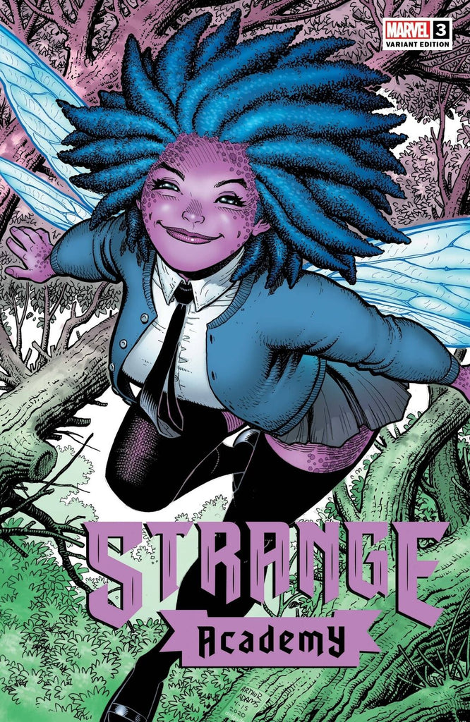 STRANGE ACADEMY #3 ADAMS CHARACTER SPOTLIGHT VAR