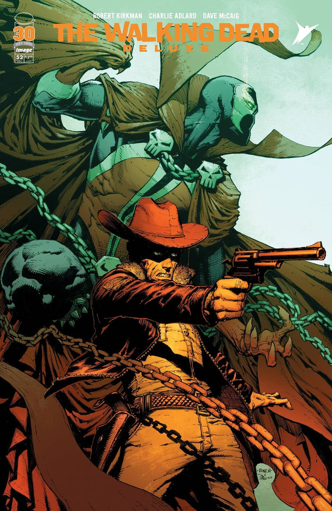 WALKING DEAD DLX #52 CVR D SPAWN VAR (MR) 1st PRINT