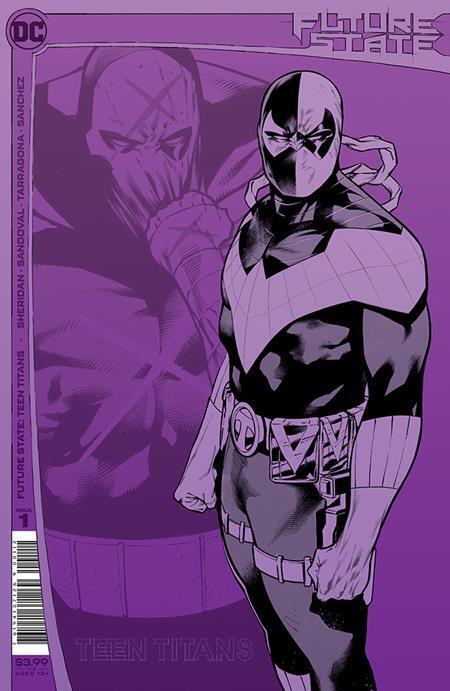 FUTURE STATE TEEN TITANS #1 2ND PRINT