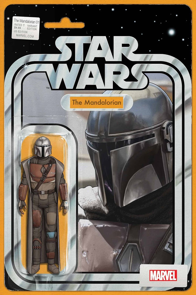 STAR WARS MANDALORIAN #1 CHRISTOPHER ACTION FIGURE VARIANT