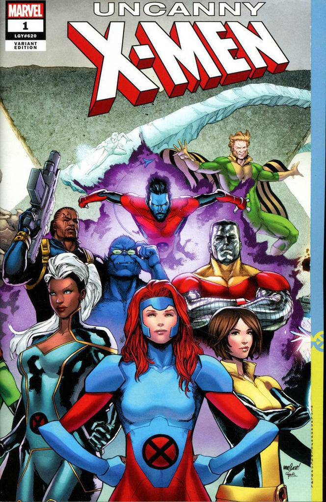 UNCANNY X-MEN #1 MARQUEZ WRAPAROUND GATEFOLD VAR