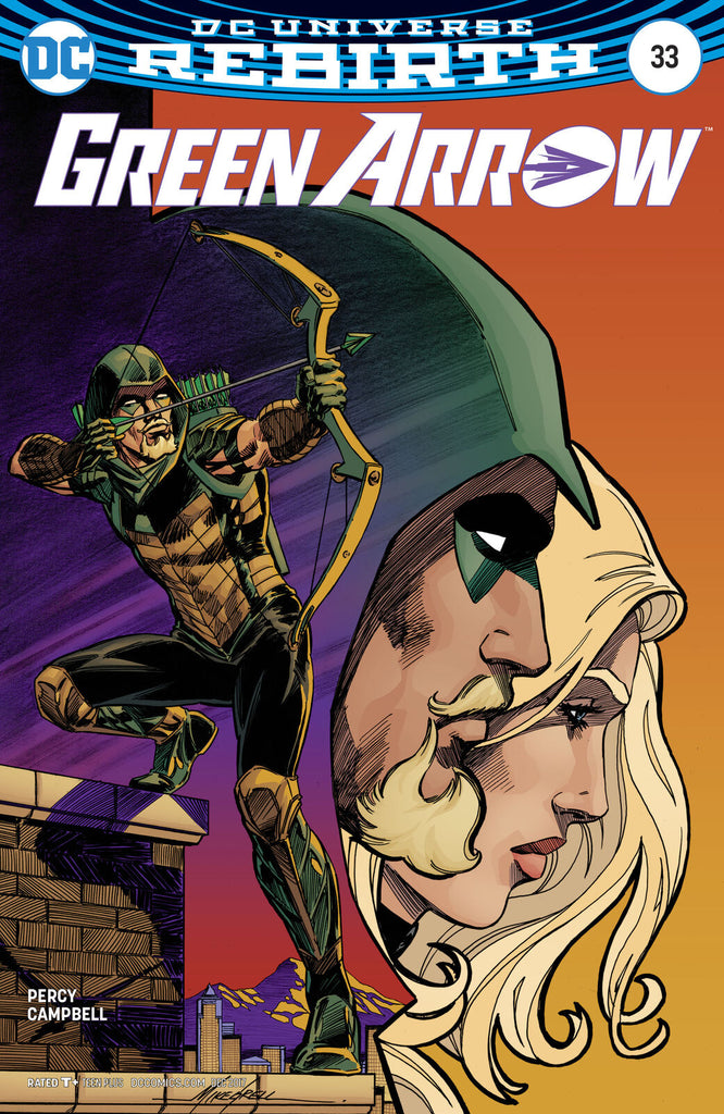 GREEN ARROW #33 VARIANT "CC4"