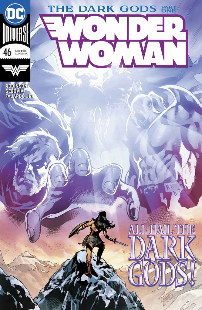 WONDER WOMAN #46 "K3"