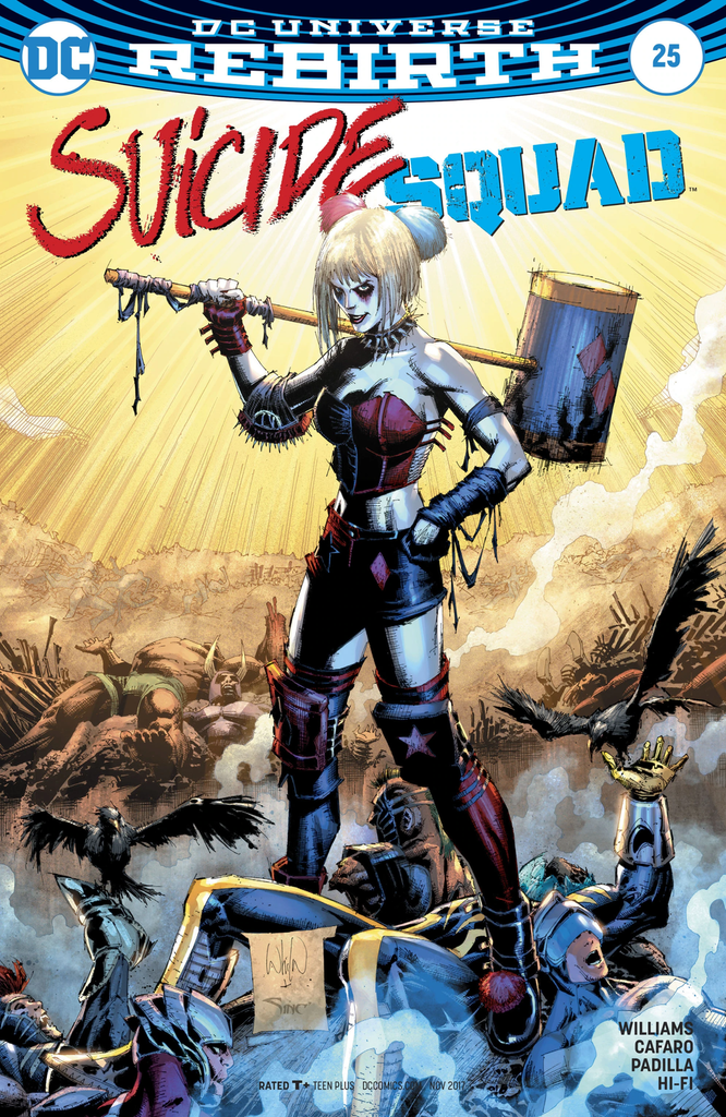 SUICIDE SQUAD #25 VAR ED DC REBIRTH