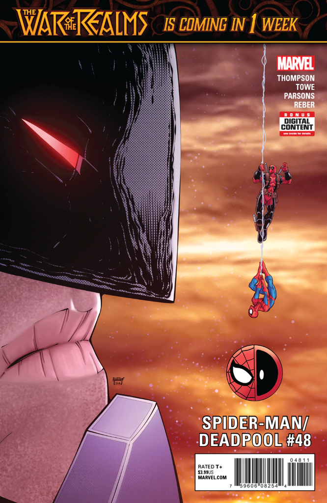 SPIDER-MAN DEADPOOL #48 "C4"