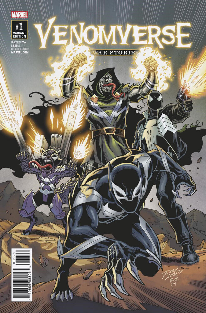 VENOMVERSE WAR STORIES #1 LIM VAR