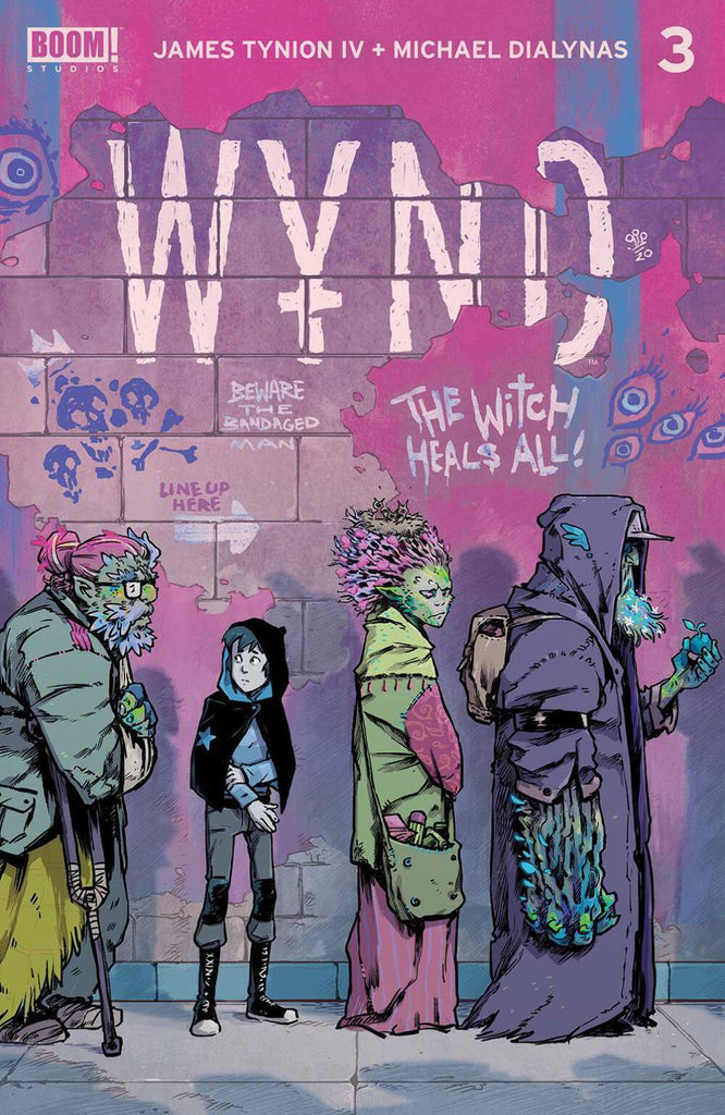 WYND #3 (OF 5) 2ND PRINT VARIANT HTF LOW PRINT