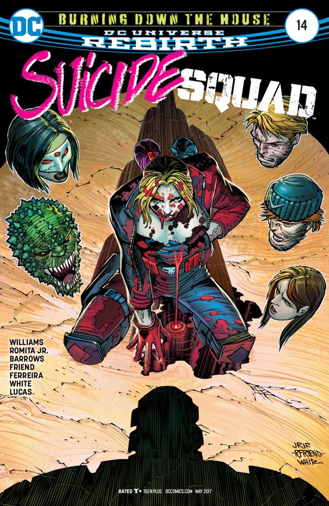 SUICIDE SQUAD #14 DC REBIRTH