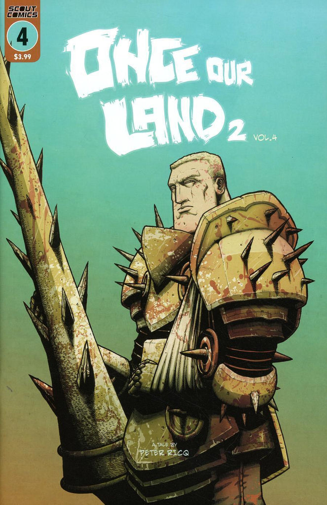 ONCE OUR LAND BOOK TWO #4 (OF 4)