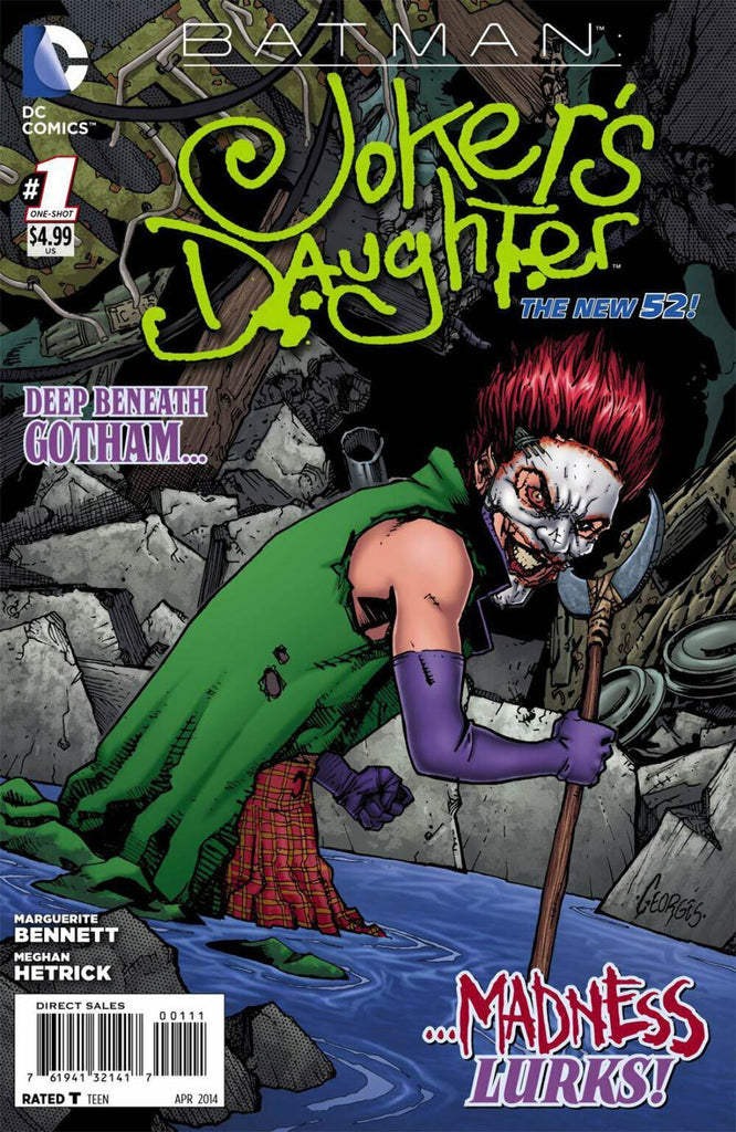 BATMAN JOKERS DAUGHTER #1