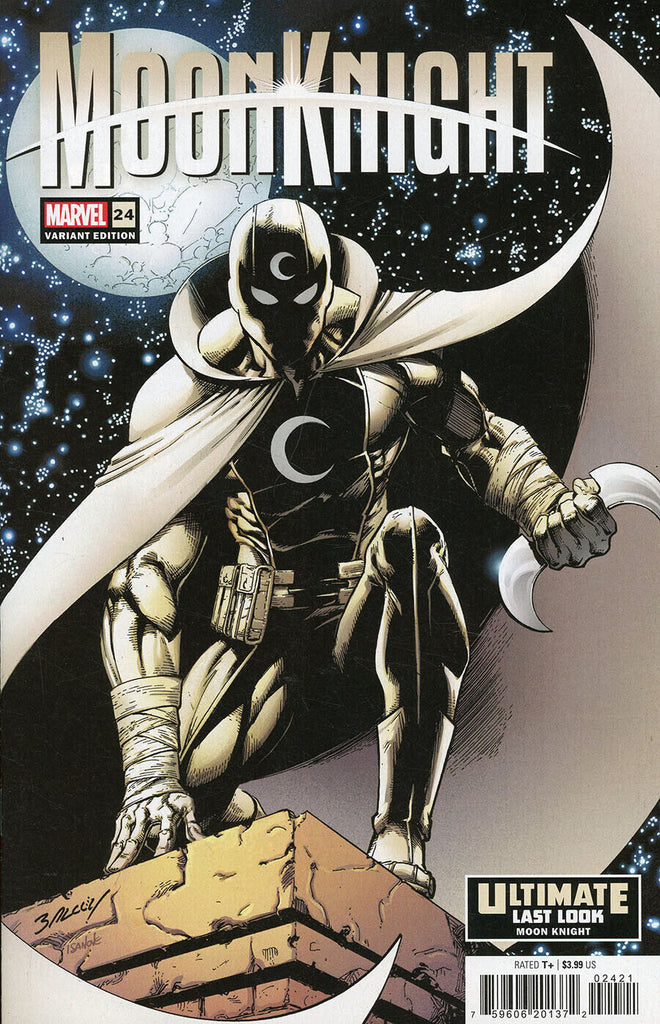 Moon Knight Vol 9 #24 Bagley Ultimate Last Look Variant 2023 Marvel