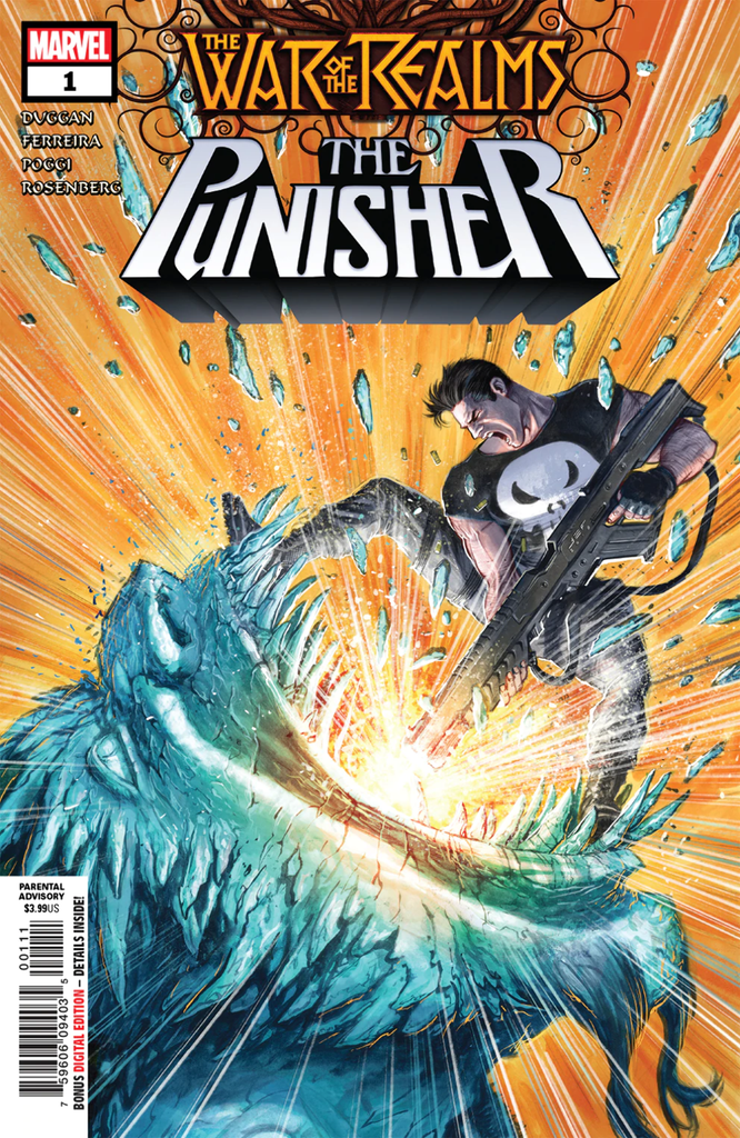 WAR OF REALMS PUNISHER #1 (OF 3) WR