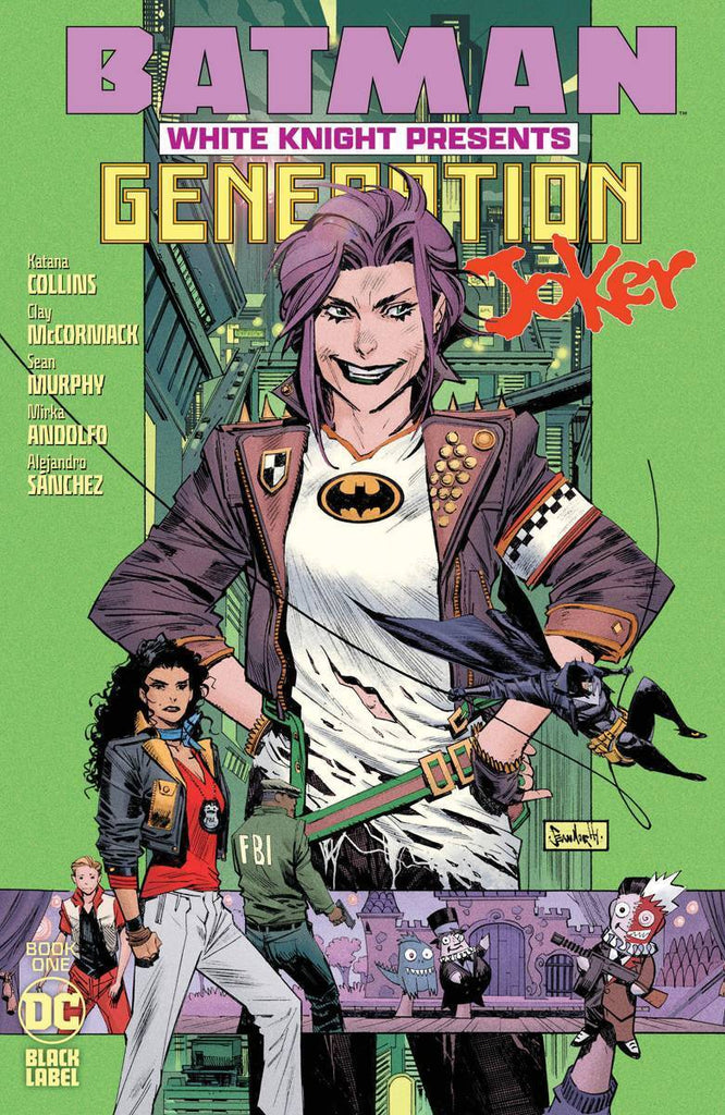 BATMAN WHITE KNIGHT PRES GENERATION JOKER #1 CVR A