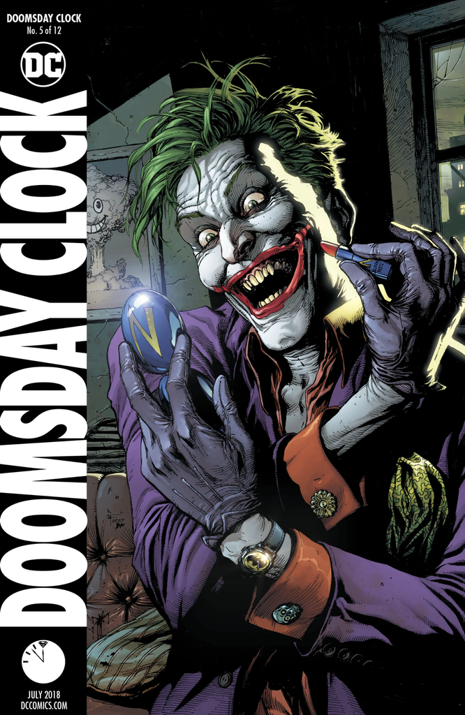 DOOMSDAY CLOCK #5 (OF 12) VARIANT "A6"