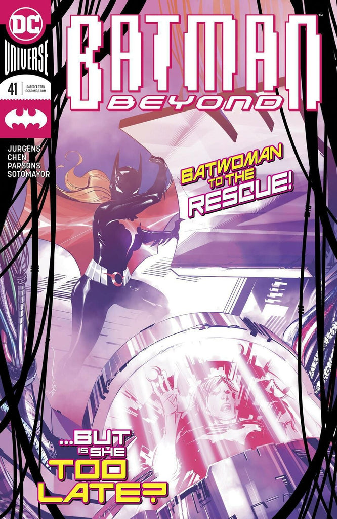 BATMAN BEYOND #41 "D6"