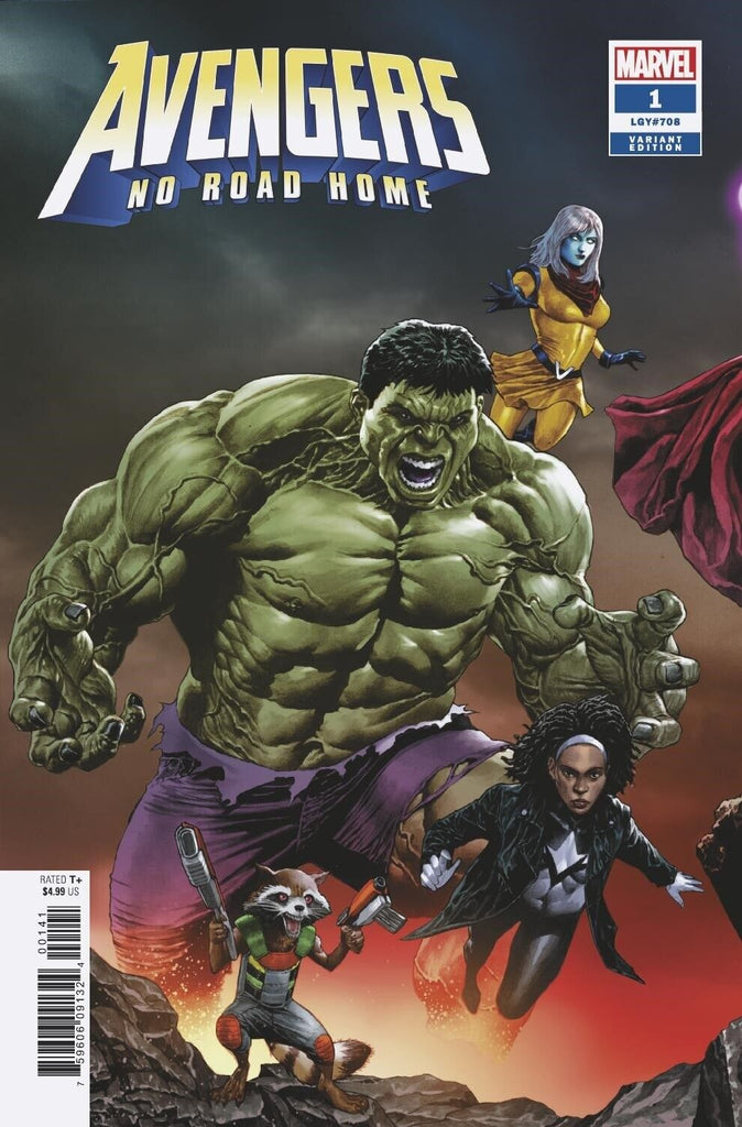 AVENGERS NO ROAD HOME #1 (OF 10) SUAYAN CONNECTING VARIANT