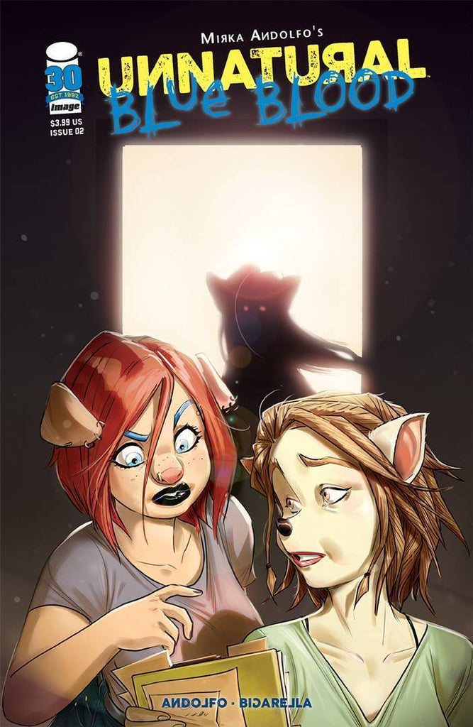UNNATURAL BLUE BLOOD #2 (OF 8) CVR B BIGARELLA (MR) IMAGE COMICS