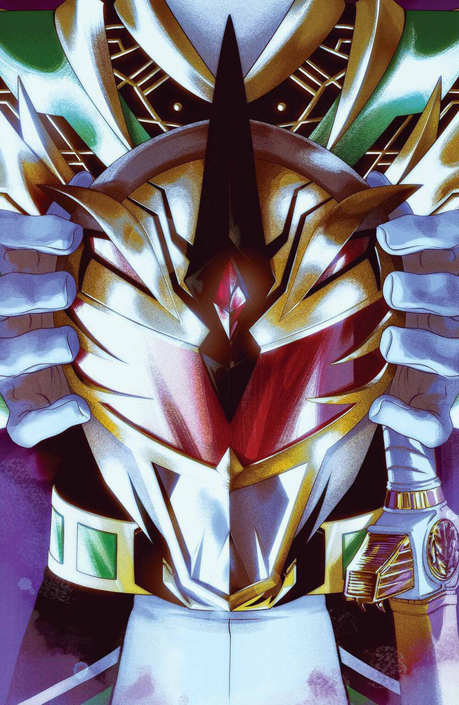 POWER RANGERS DRAKKON NEW DAWN #2 MONTES FOIL VARIANT