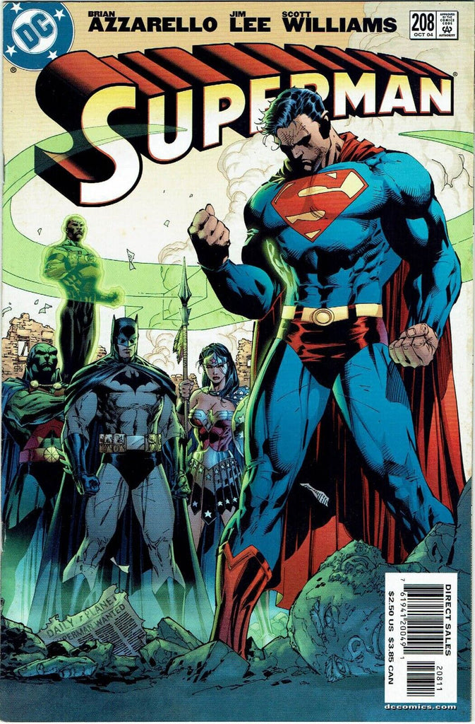 SUPERMAN #208