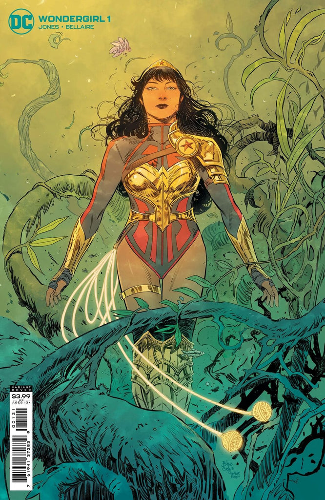 WONDER GIRL #1 CVR B EVELY CARDSTOCK VAR DC COMICS