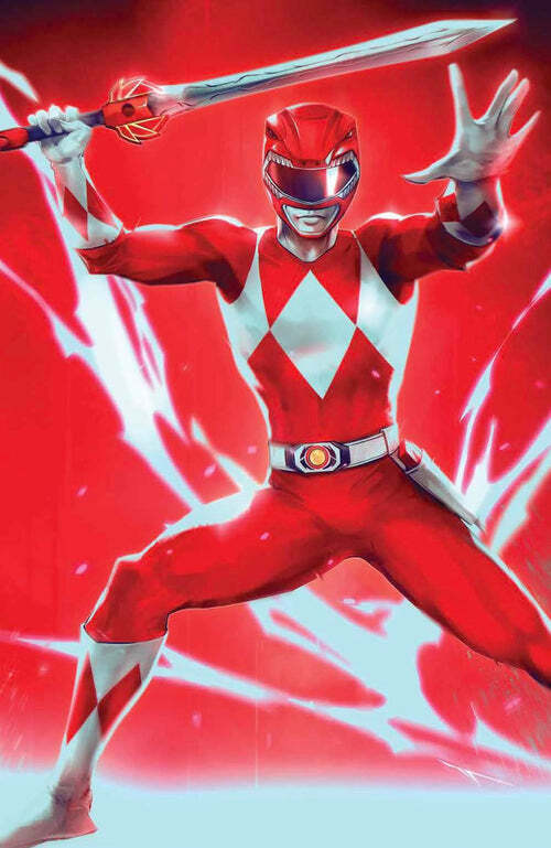 MIGHTY MORPHIN POWER RANGERS #104 TAO EXCLUSIVE VIRGIN VAR