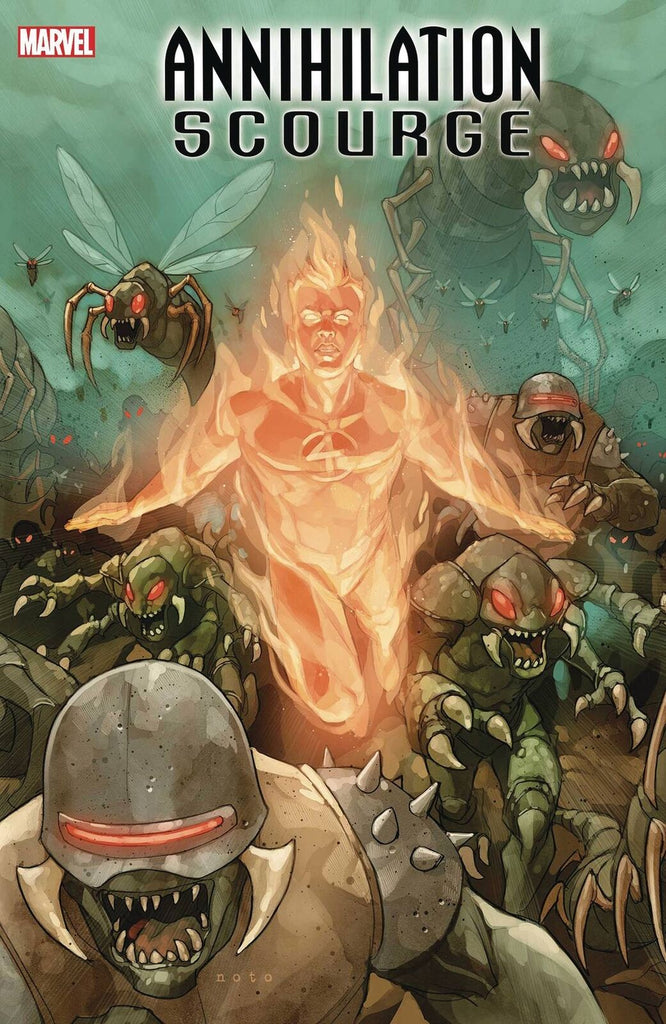 ANNIHILATION SCOURGE FANTASTIC FOUR #1 NOTO VAR