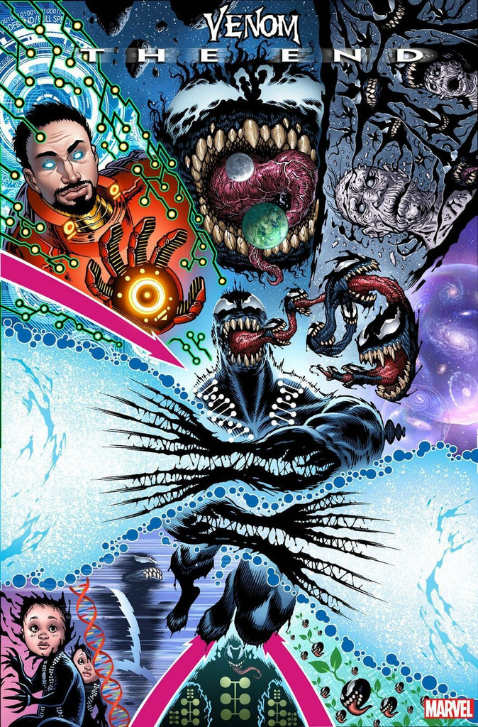 VENOM THE END #1 WARREN VAR