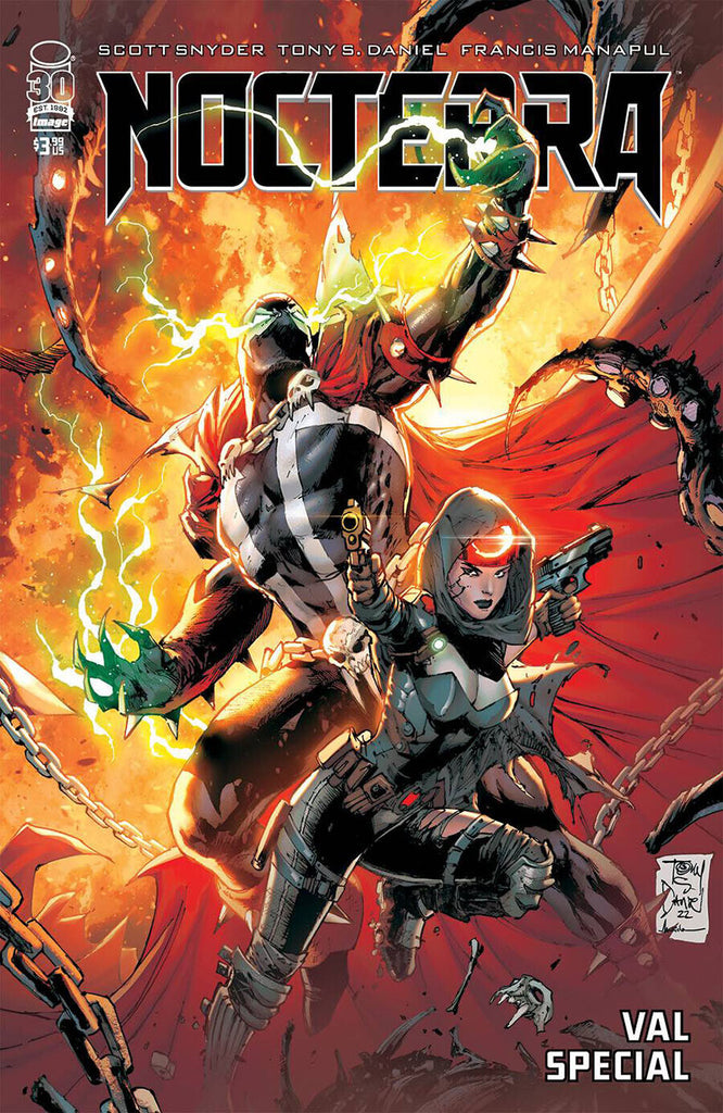 Nocterra Special #1 Cover H Var Tony S Daniel Spawn Cover