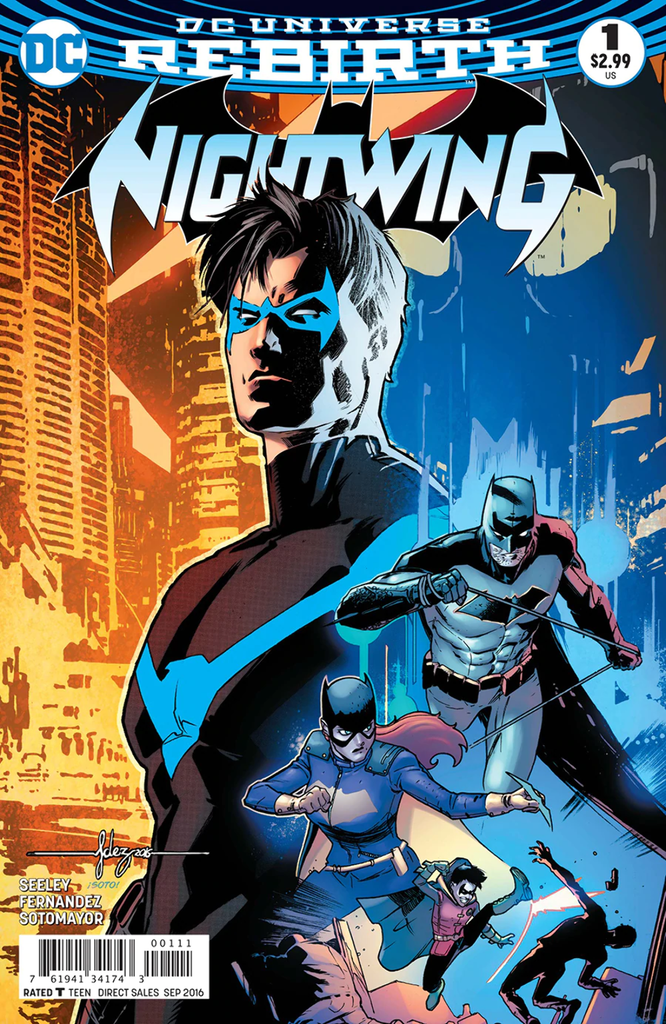 NIGHTWING #1 "B3"