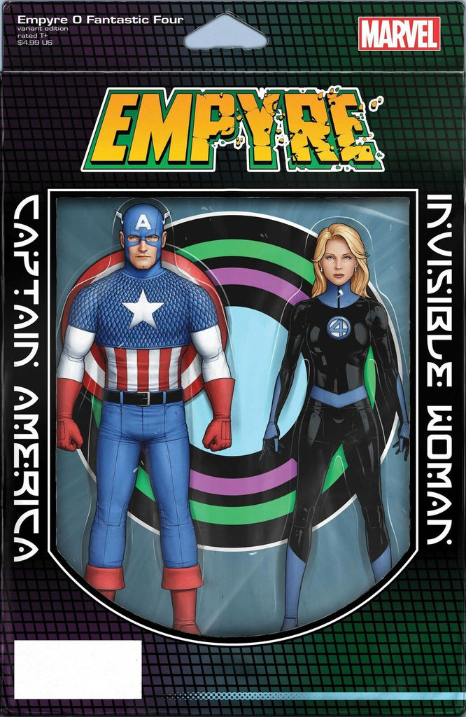 EMPYRE FANTASTIC FOUR #0 CHRISTOPHER 2-PACK ACTION FIGURE VARIANT "C4"