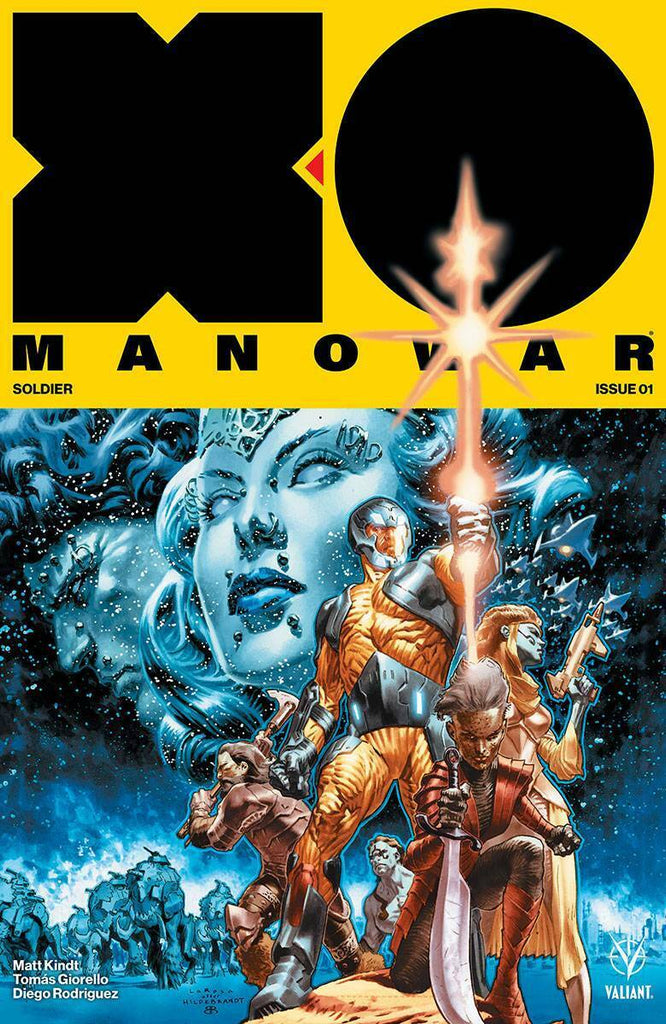 X-O MANOWAR (2017) #1 CVR A LAROSA VALIANT ENTERTAINMENT