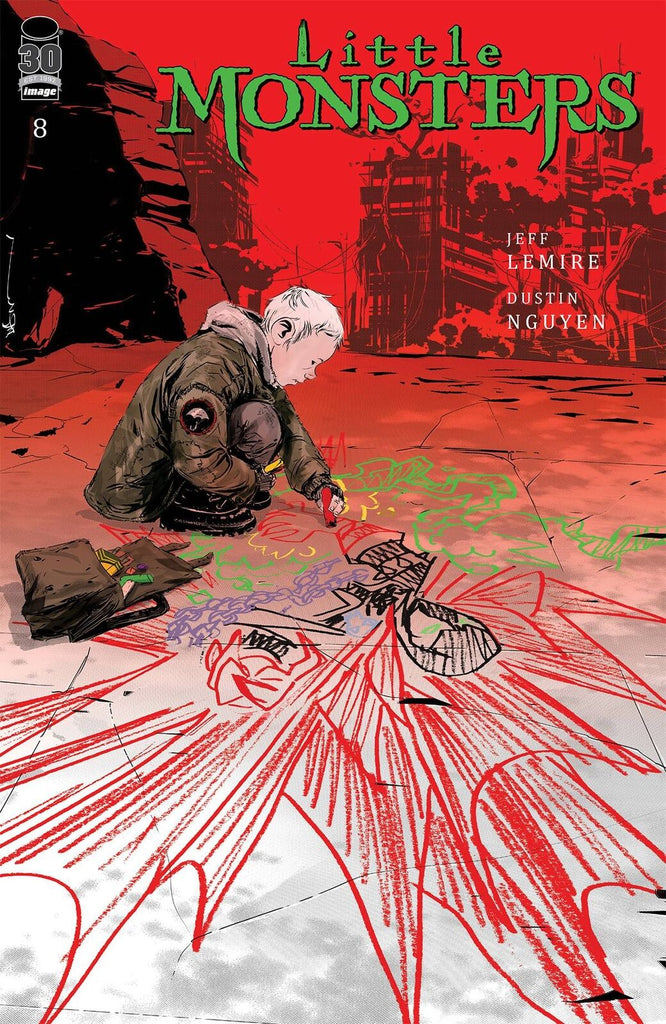 LITTLE MONSTERS #8 CVR C SPAWN VAR (MR) IMAGE COMICS