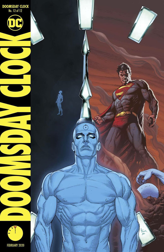 DOOMSDAY CLOCK #12 (OF 12) VARIANT