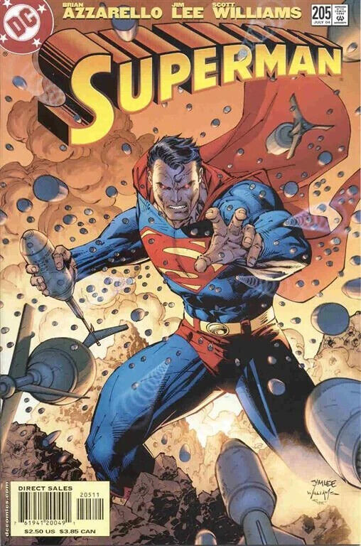 SUPERMAN #205