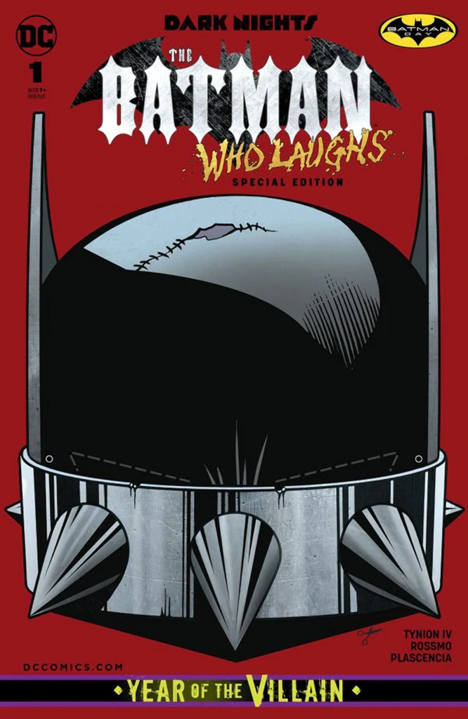 BATMAN WHO LAUGHS #1 BATMAN DAY 2019 SPECIAL ED (NET)