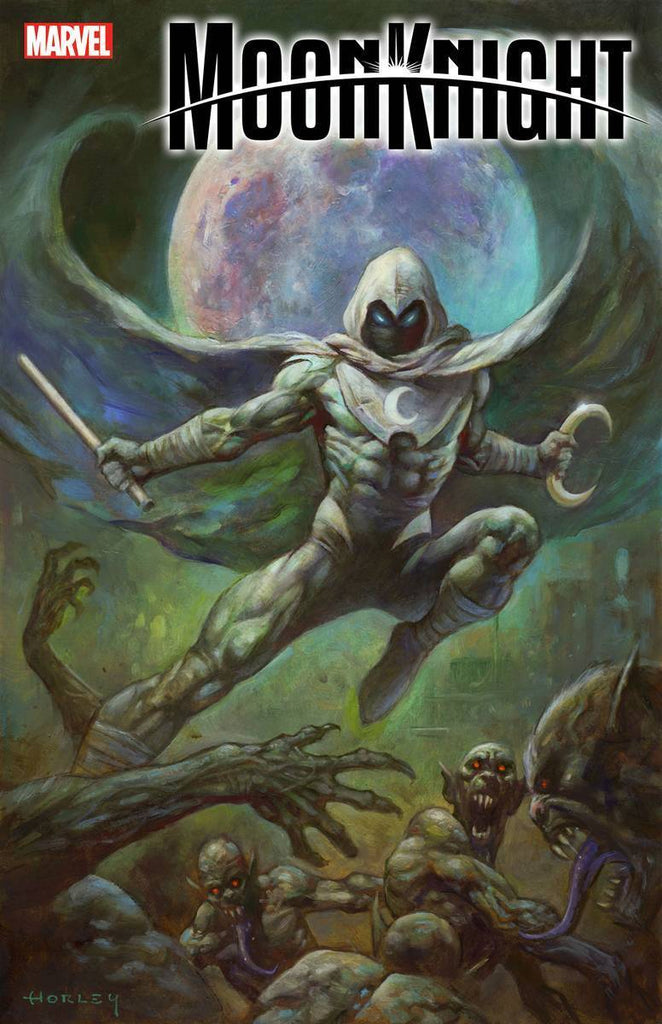 MOON KNIGHT #21 HORLEY VARIANT MARVEL PRH