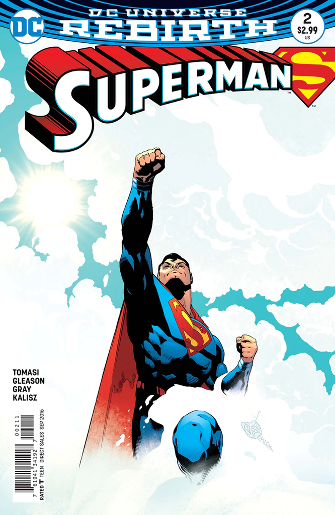 SUPERMAN #2 DC REBIRTH