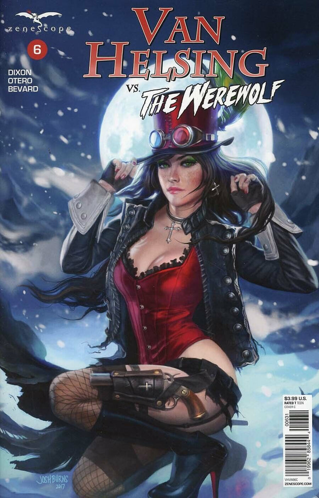 VAN HELSING VS THE WEREWOLF #6 CVR C BURNS ZENESCOPE