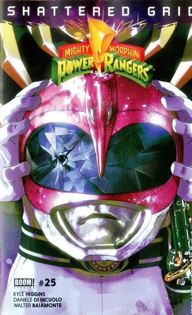 MIGHTY MORPHIN POWER RANGERS #25 PINK RANGER HELMET VARIANT