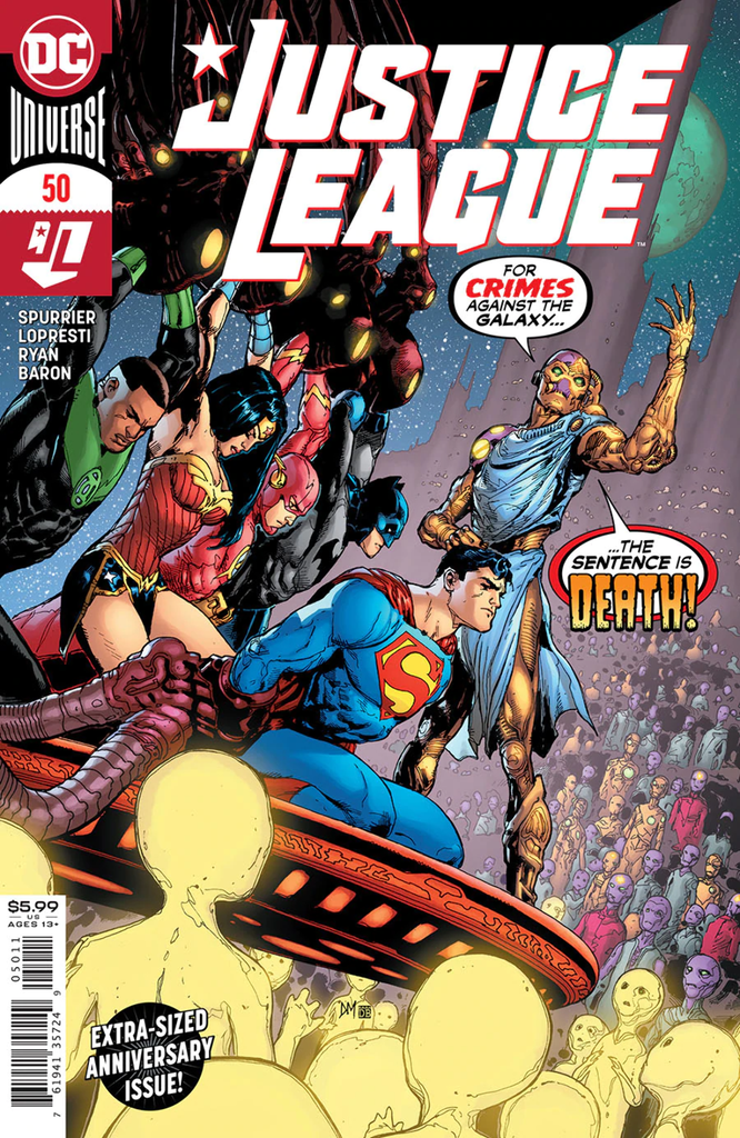 JUSTICE LEAGUE #50
