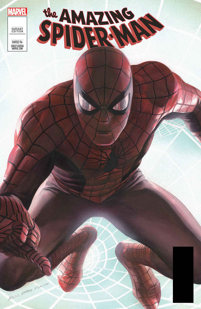 AMAZING SPIDER-MAN #789 ROSS LENTICULAR HOMAGE VAR LEG